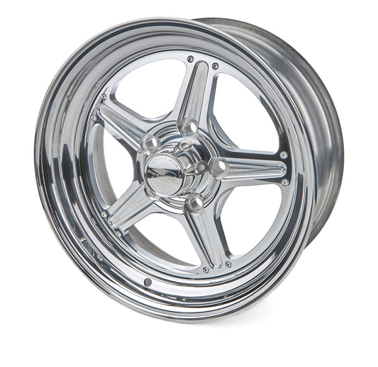Billet Specialties Wheel - Street Lite - 15 x 6 in - 3.500 in Backspace - 5 x 4.50 in Bolt Pattern - Aluminum -