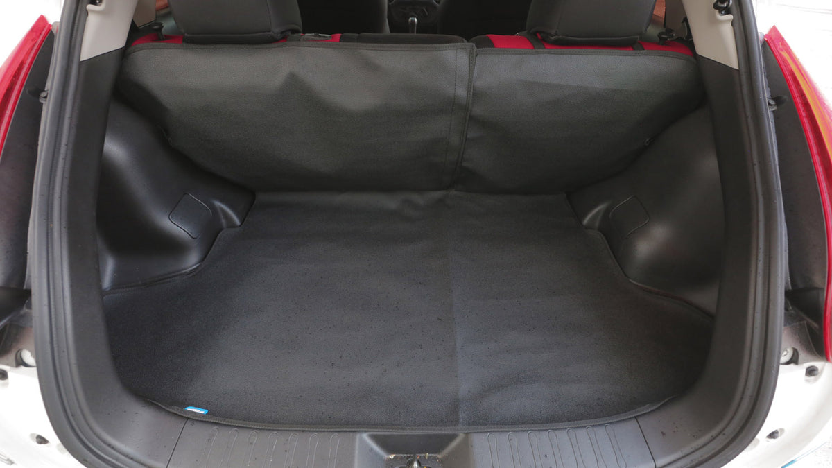 Custom Cargo Liners — Black with TPU Backing
