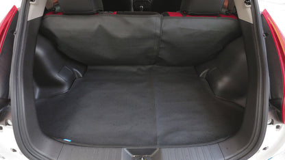 Custom Cargo Liners — Black with TPU Backing