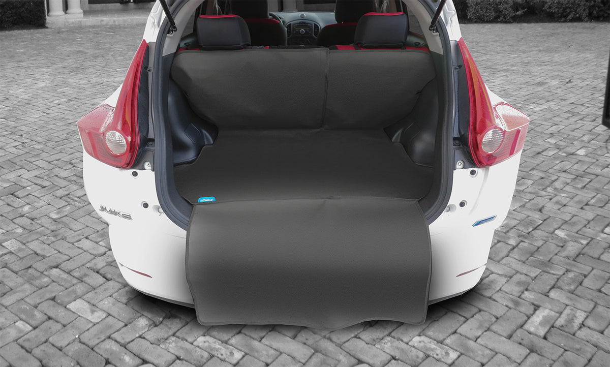 Custom Cargo Liners — Gray with TPU Backing