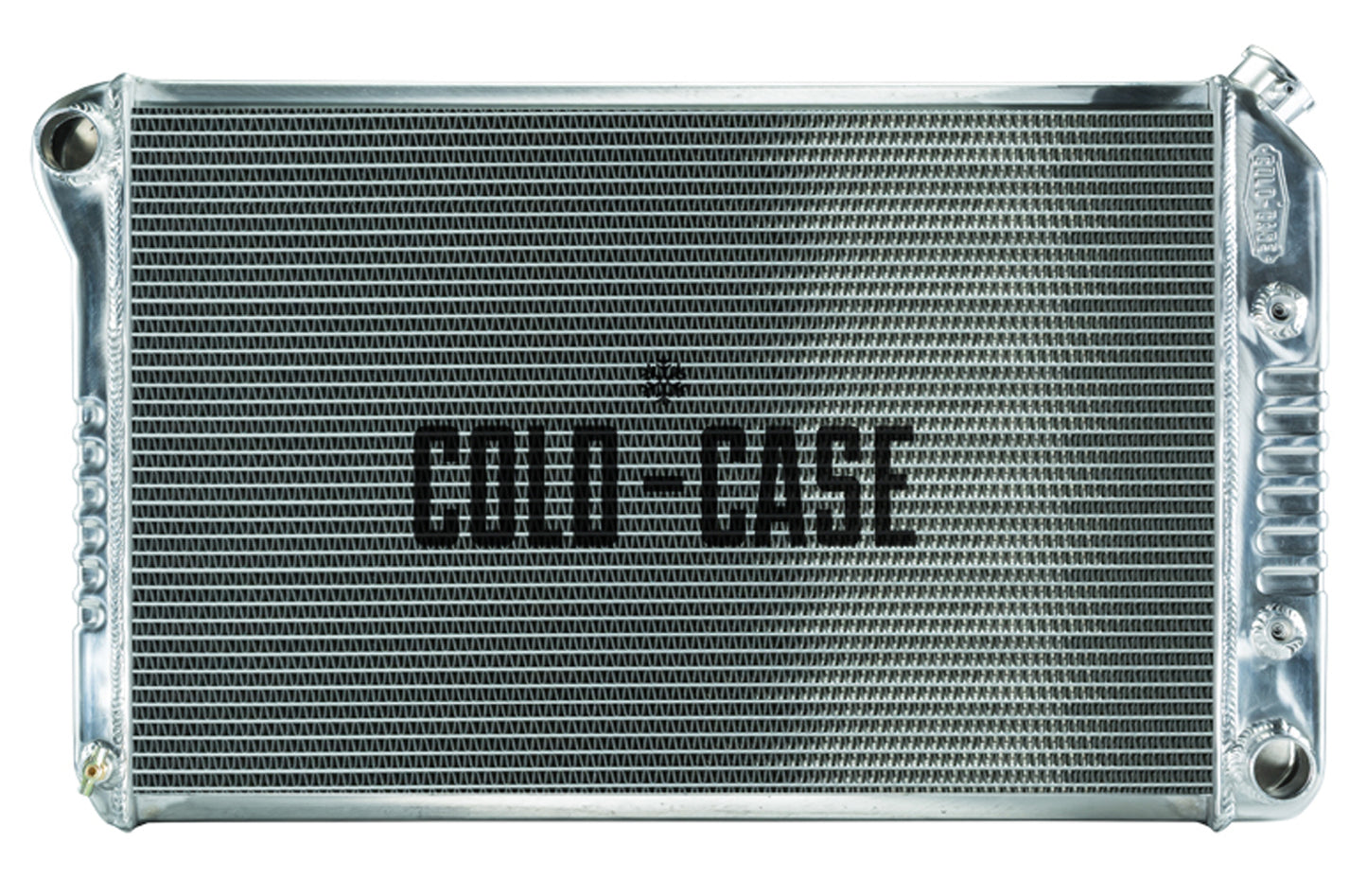 Cold Case Radiators Radiator - 32.5 in W x 19 in H x 3 in D - Driver Side Inlet - Passenger Side Outlet - Aluminum -