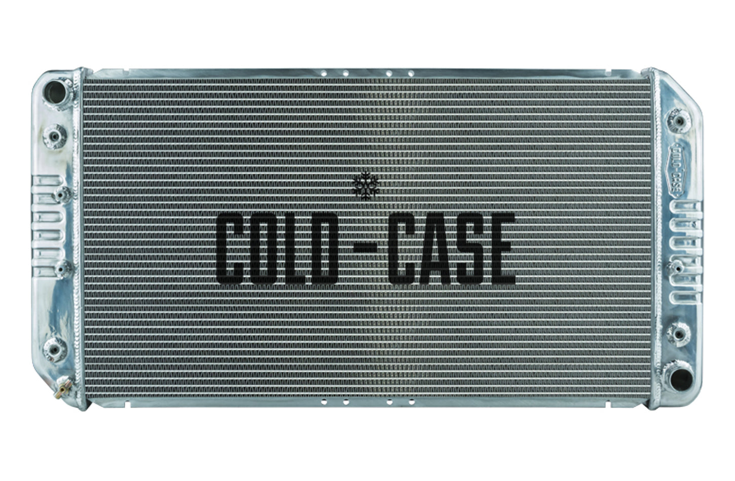 Cold Case Radiators Radiator - 36 in W x 18.5 in H x 3 in D - Driver Side Inlet - Passenger Side Outlet - Aluminum -