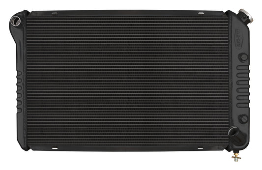 Cold Case Radiators Radiator - 32 in W x 18.5 in H x 3 in D - Driver Side Inlet - Passenger Side Outlet - Aluminum -