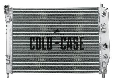 Cold Case Radiators Radiator - 29 in W x 20.3 H x 2.5 in D - Driver Side Inlet - Passenger Side Outlet - Aluminum -