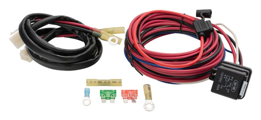 Cold Case Radiators Electric Fan Wiring Kit - 40 amps - 12V - Relay / Terminals / Fuses / Wiring Harness - Kit