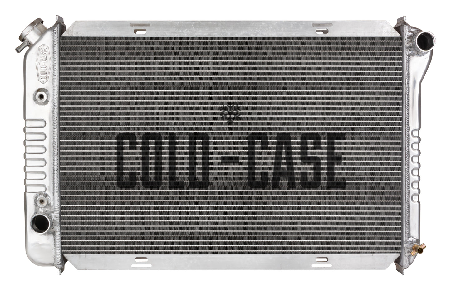 Cold Case Radiators Radiator - 31.75 in W x 19.75 in H x 3 in D - Passenger Side Inlet - Driver Side Outlet - Aluminum