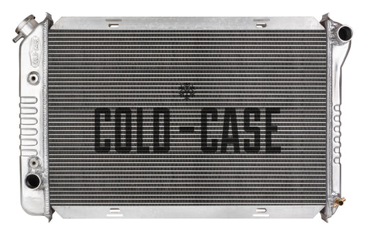 Cold Case Radiators Radiator - 31.75 in W x 19.75 in H x 3 in D - Passenger Side Inlet - Driver Side Outlet - Aluminum