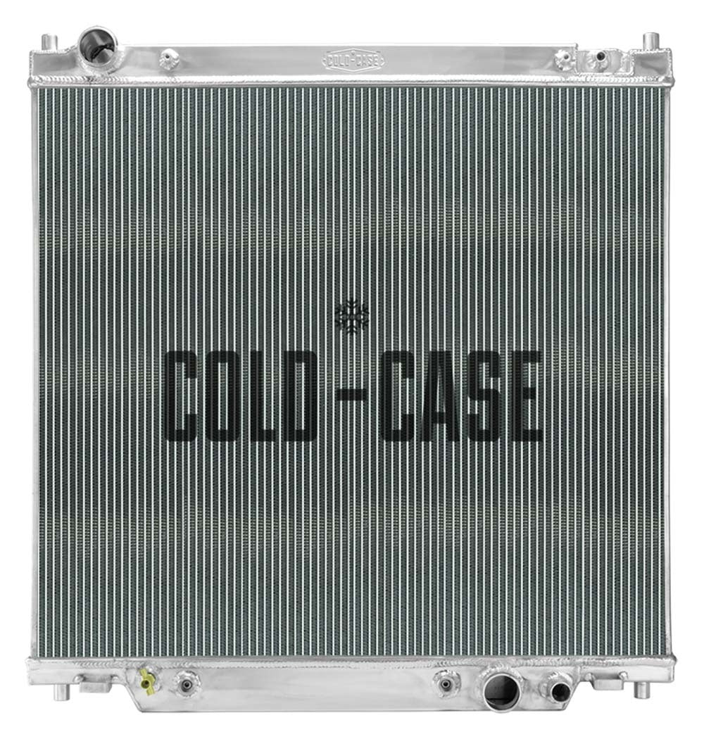 Cold Case Radiators Radiator - 30.25 in W x 31.75 in H x 3 in D - Driver Side Inlet - Passenger Side Outlet - Aluminum