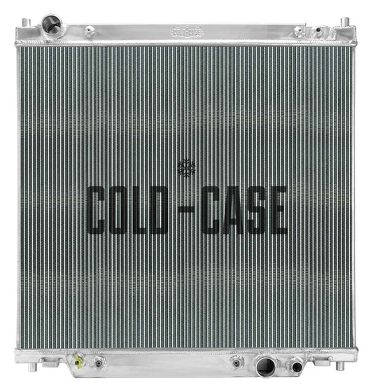 Cold Case Radiators Radiator - 30.25 in W x 31.75 in H x 3 in D - Driver Side Inlet - Passenger Side Outlet - Aluminum