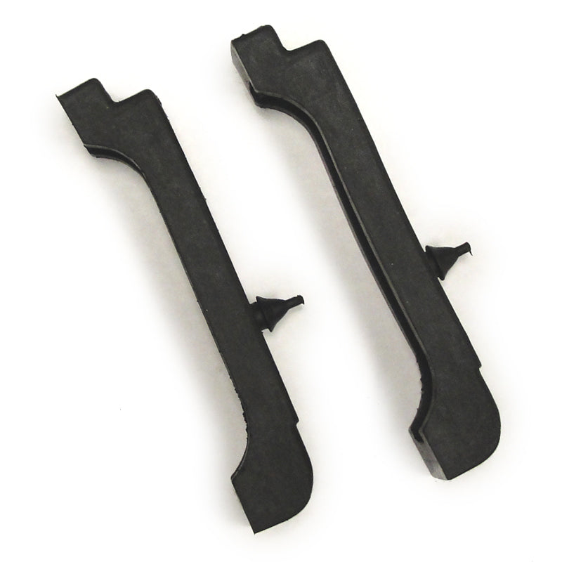 Cold Case Radiators Radiator Insulator - Rubber - Black - 1968-1981 Chevy Cold Case Radiator - Pair