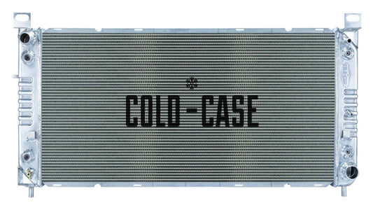 Cold Case Radiators Radiator - 40 in W x 21 in H x 3 in D - Driver Side Inlet - Passenger Side Outlet - Aluminum -