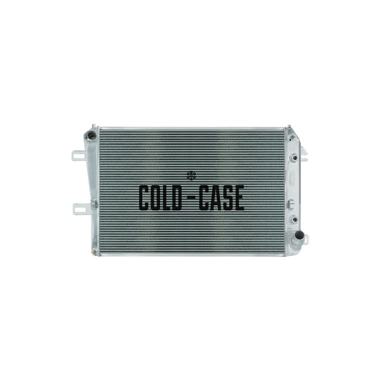 Cold Case Radiators Radiator - 45 in W x 25 in H x 3 in D - Driver Side Inlet - Passenger Side Outlet - Aluminum -