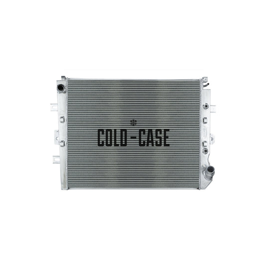 Cold Case Radiators Radiator - 41 in W x 28.5 in H x 2.75 in D - Driver Side Inlet - Passenger Side Outlet - Aluminum