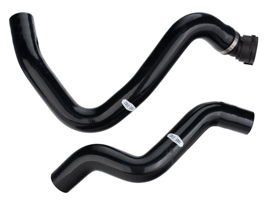 Cold Case Radiators Radiator Hose Kit - Upper / Lower - Silicone - Black - Ford Coyote - Ford Mustang 1979-93 /