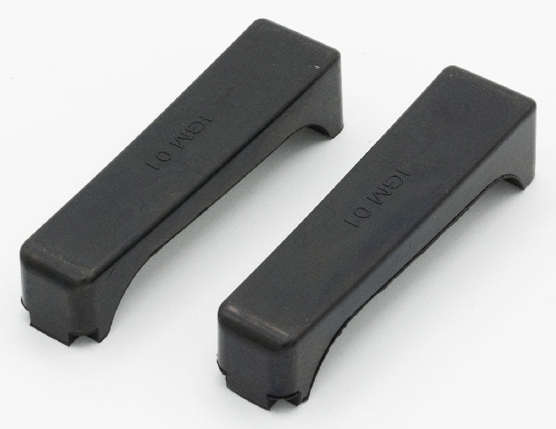 Cold Case Radiators Radiator Bushing - Polyurethane - Black - GM 1969-81 - Pair