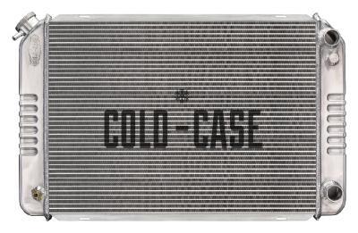 Cold Case Radiators Radiator - 30.175 in W x 19.7 in H x 3 in D - Passenger Side Inlet - Passenger Side Outlet -
