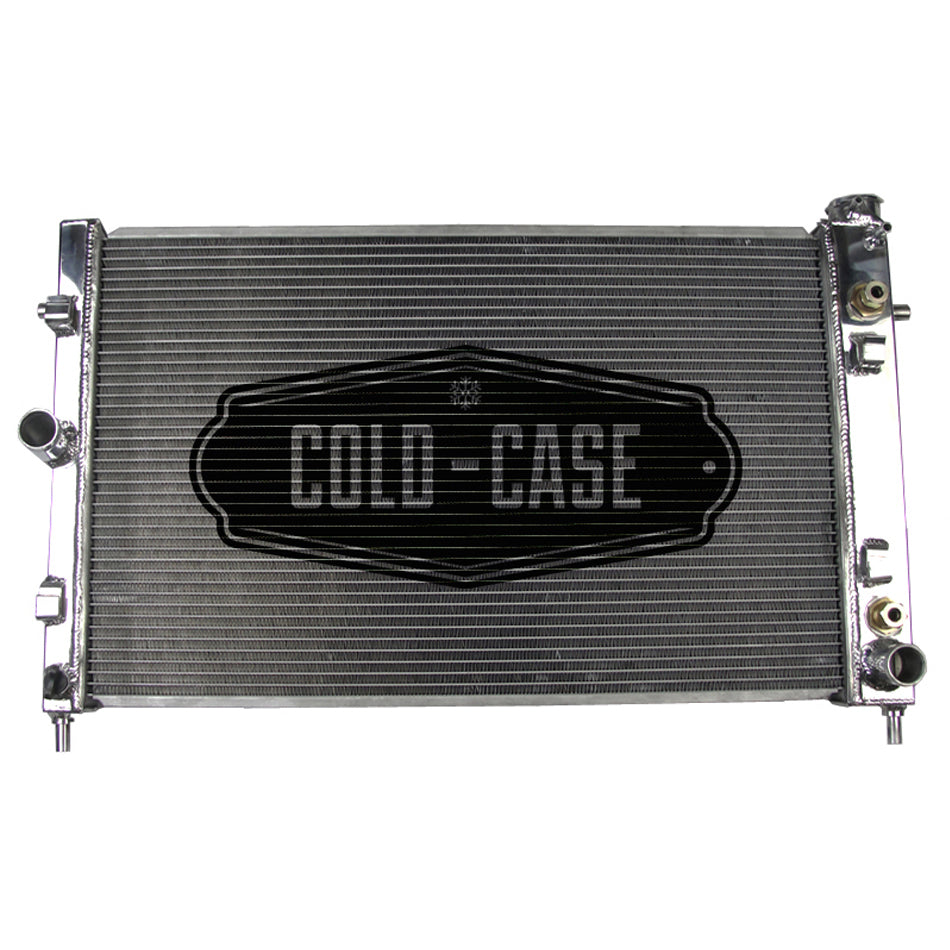 Cold Case Radiators Radiator - 31 in W x 21 in H x 1.75 in D - Driver Side Inlet - Passenger Side Outlet - Aluminum -
