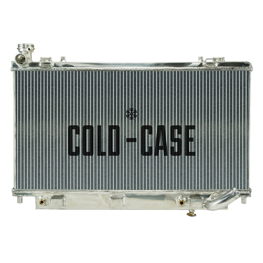 Cold Case Radiators Radiator - 31 in W x 21 in H x 1.75 in D - Driver Side Inlet - Passenger Side Outlet - Aluminum -