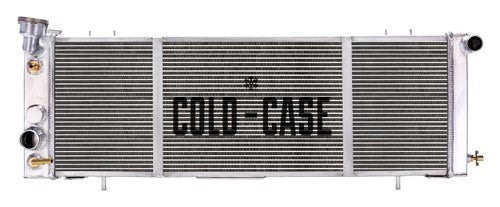 Cold Case Radiators Radiator - XD - 34 in W x 11 in H x 2.5 in D - Passenger Side Inlet - Driver Side Outlet -