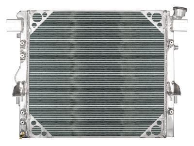 Cold Case Radiators Radiator - XD - 28.75 in W x 21.656 in H x 2.5 in D - Passenger Side Inlet - Passenger Side Outlet