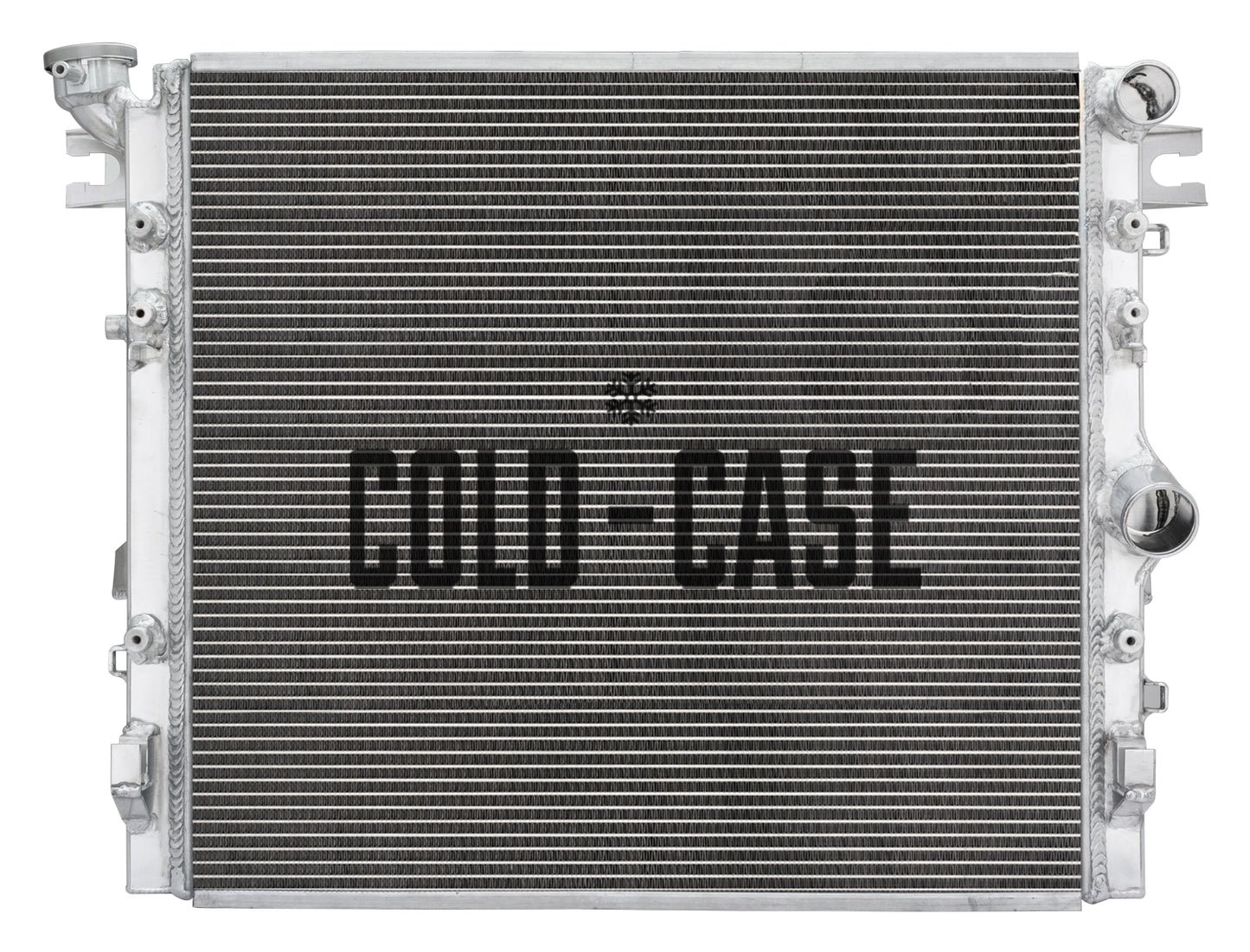 Cold Case Radiators Radiator - 28.75 in W x 21.65 in H x 2.5 in D - Passenger Side Inlet - Passenger Side Outlet -