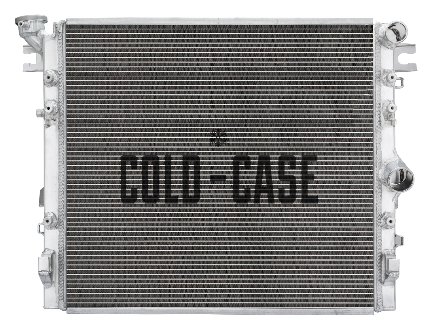 Cold Case Radiators Radiator - 28.75 in W x 21.65 in H x 2.5 in D - Passenger Side Inlet - Passenger Side Outlet -