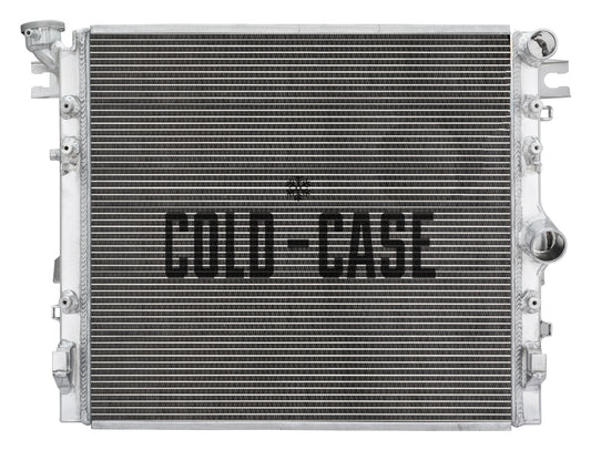 Cold Case Radiators Radiator - 28.75 in W x 21.65 in H x 2.5 in D - Passenger Side Inlet - Passenger Side Outlet -