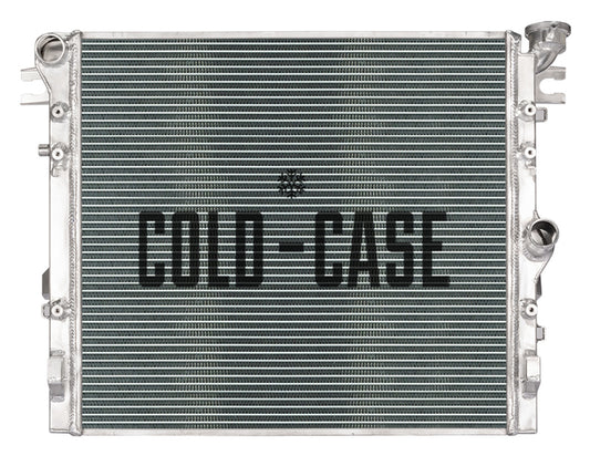 Cold Case Radiators Radiator - XD - 28.75 in W x 21.656 in H x 2.5 in D - Passenger Side Inlet - Passenger Side Outlet