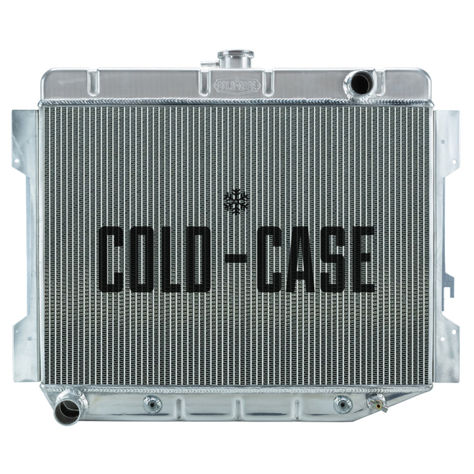 Cold Case Radiators Radiator - 28.85 in W x 23.25 in H x 3.25 in D - Passenger Side Inlet - Driver Side Outlet -