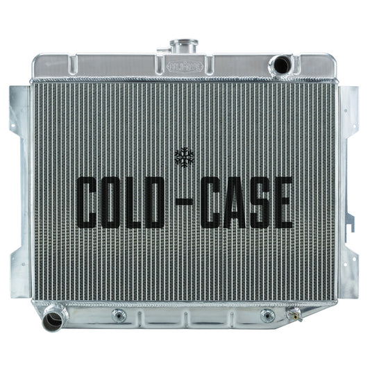Cold Case Radiators Radiator - 28.85 in W x 23.25 in H x 3.25 in D - Passenger Side Inlet - Driver Side Outlet -