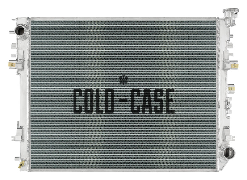 Cold Case Radiators Radiator - 33.6 in W x 22.75 in H x 1.75 in D - Driver Side Inlet - Passenger Side Outlet -