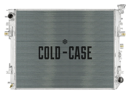 Cold Case Radiators Radiator - 33.6 in W x 22.75 in H x 1.75 in D - Driver Side Inlet - Passenger Side Outlet -