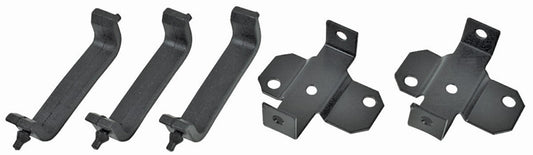 Cold Case Radiators Radiator Mount Kit - 2 Bolt-On Lower Brackets - Insulators - Steel - Pontiac GTO 1964-1967 - Kit
