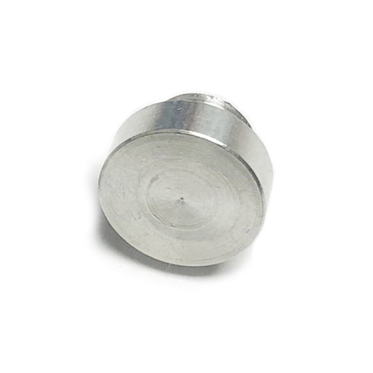 Cold Case Radiators Radiator Transmission Cooler Plug - 1/2-20 in Male Inverted Flare - Aluminum - Natural - Each