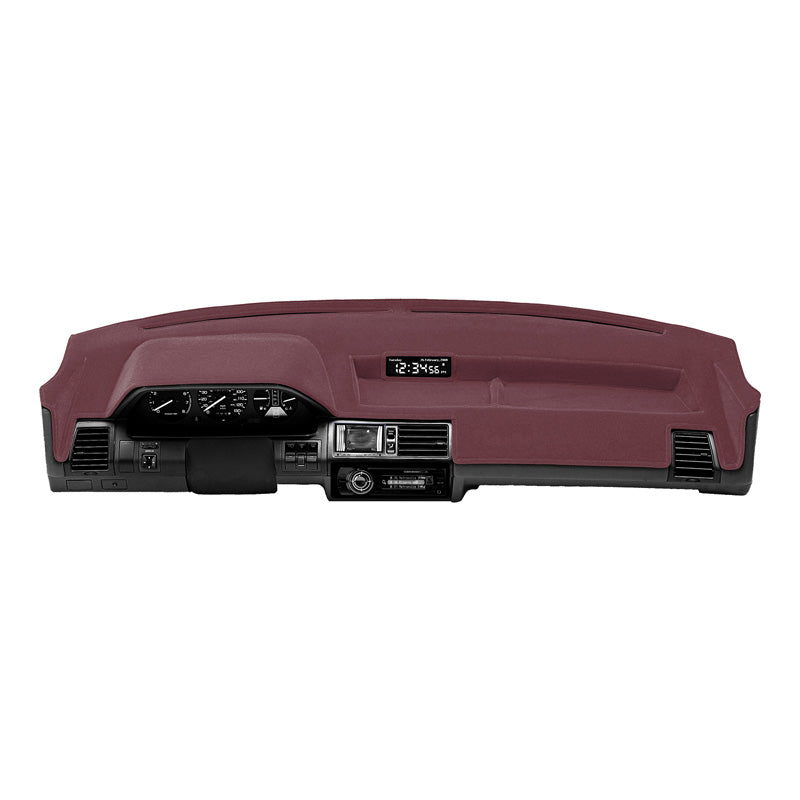 Custom Dash Cover Poly Carpet — Poly Carpet Wine