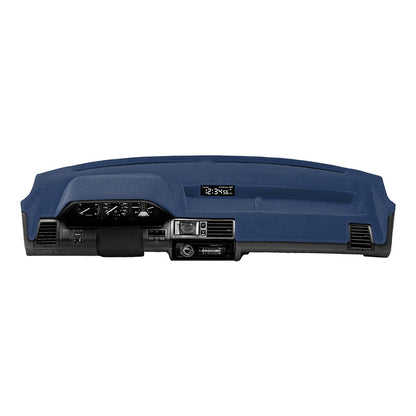 Custom Dash Cover Poly Carpet — Blue