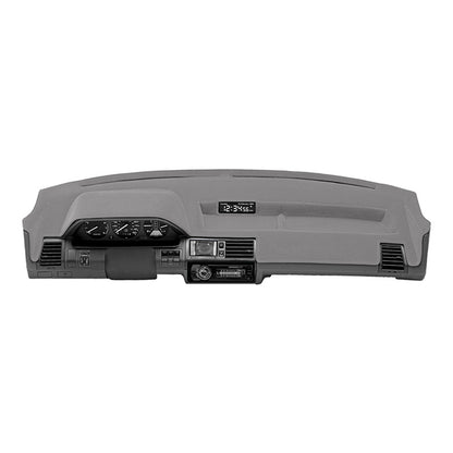 Custom Dash Cover Velour — Gray