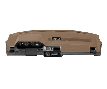 Custom Dash Cover Velour — Tan