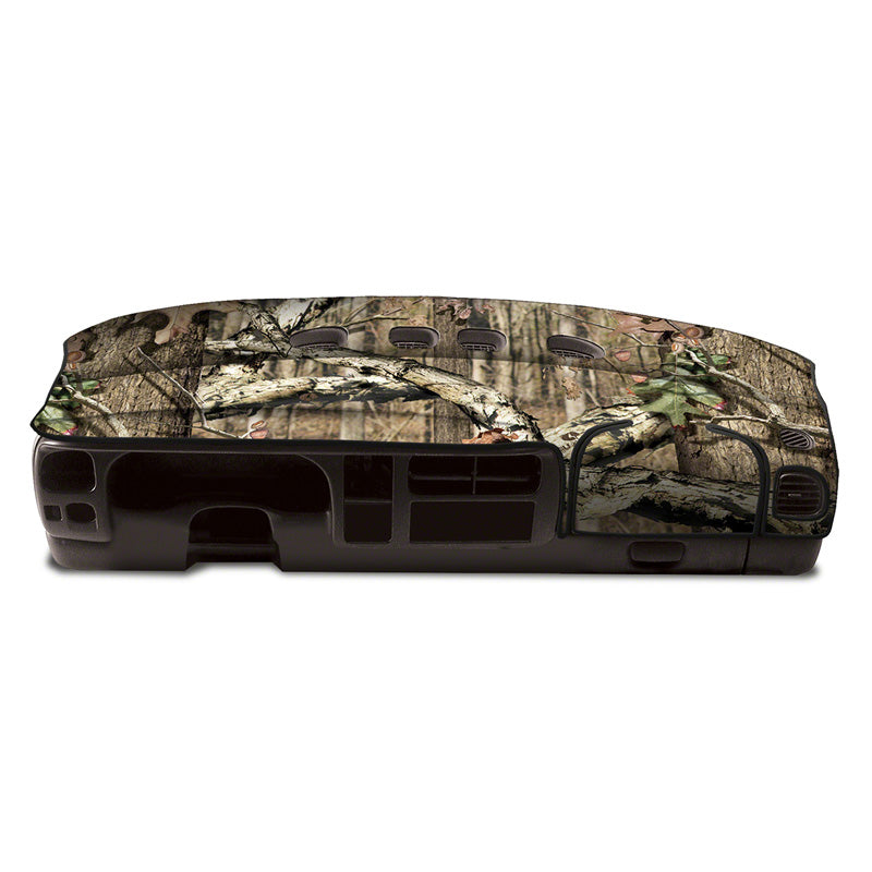 Custom Dash Cover Designer Print Velour — Velour Mossy Oak Break up Infinity