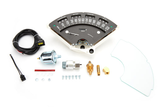 Classic Instruments Gauge Kit - Bel Era III - Analog - Fuel Level / Oil Pressure / Speedometer / Tachometer /
