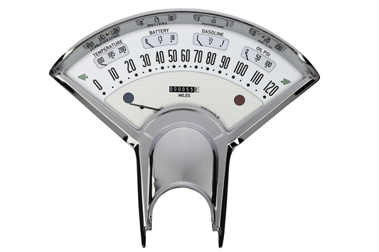 Classic Instruments Gauge Kit - Bel Era III - Analog - Fuel Level / Oil Pressure / Speedometer / Tachometer /