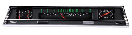 Classic Instruments Gauge Kit - Chevelle Package - Analog - Fuel Level / Oil Pressure / Speedometer / Voltmeter /