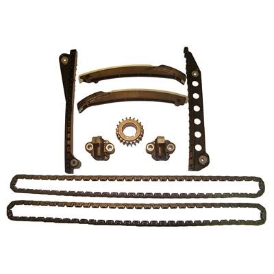 Cloyes Timing Chain Set - Single Non Roller - Guides / Tensioners / Crankshaft Gear Included - Ford Modular 2004-10 -