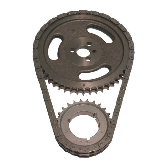 Cloyes Timing Chain Set - Street True Roller - Double Roller - 3 Keyway Adjustable - Iron / Steel - Big Block Chevy -