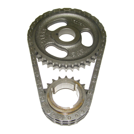 Cloyes Timing Chain Set - Street True Roller - Double Roller - 3 Keyway Adjustable - Iron / Steel - Small Block Buick
