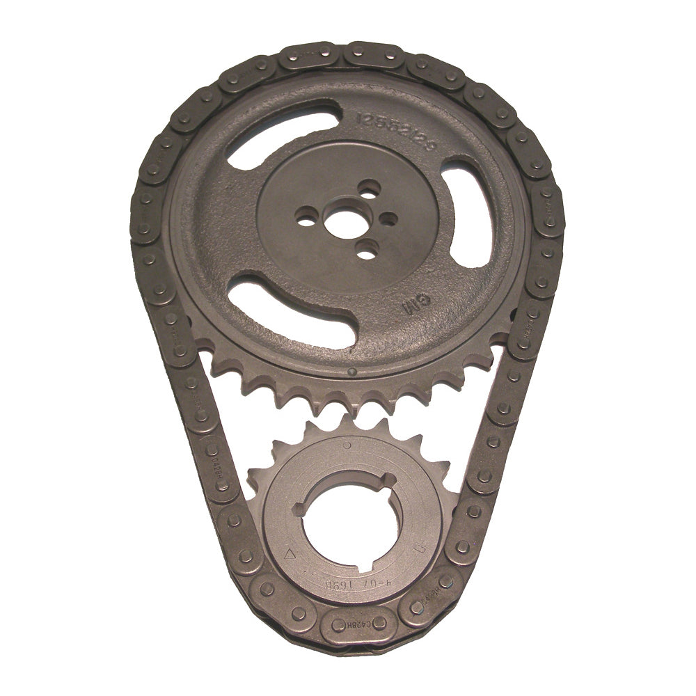 Cloyes Timing Chain Set - Street True Roller - Single Roller - 3 Keyway Adjustable - Iron / Steel - Vortec - Small
