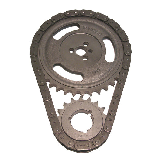 Cloyes Timing Chain Set - Street True Roller - Single Roller - 3 Keyway Adjustable - Iron / Steel - Vortec - Small
