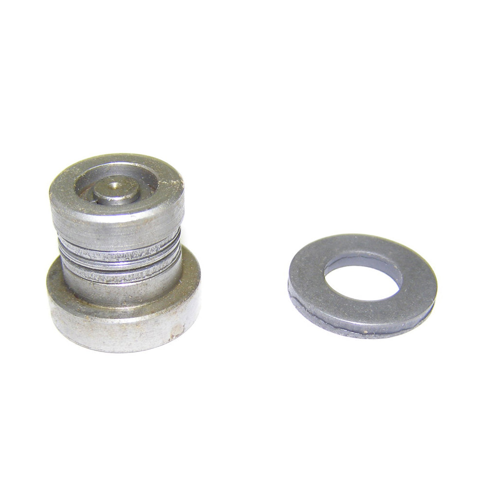 Cloyes Camshaft Thrust Button - 0.925 in Long - Roller - Steel - Natural - Chevy V8 - Each