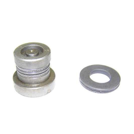 Cloyes Camshaft Thrust Button - 0.925 in Long - Roller - Steel - Natural - Chevy V8 - Each