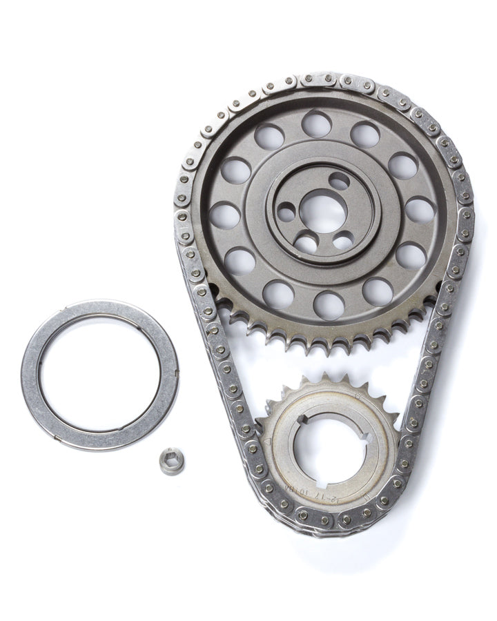Cloyes Timing Chain - Race True Hex-A-Just - Z-Race - Double Roller - Adjustable - Small Block Chevy V6 / V8 - Each